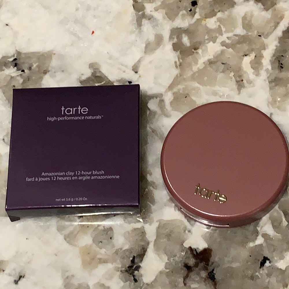Tarte blush in dazzled